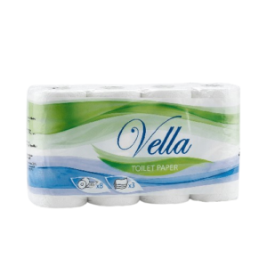 Vella Classic 3-lagiges Toilettenpapier